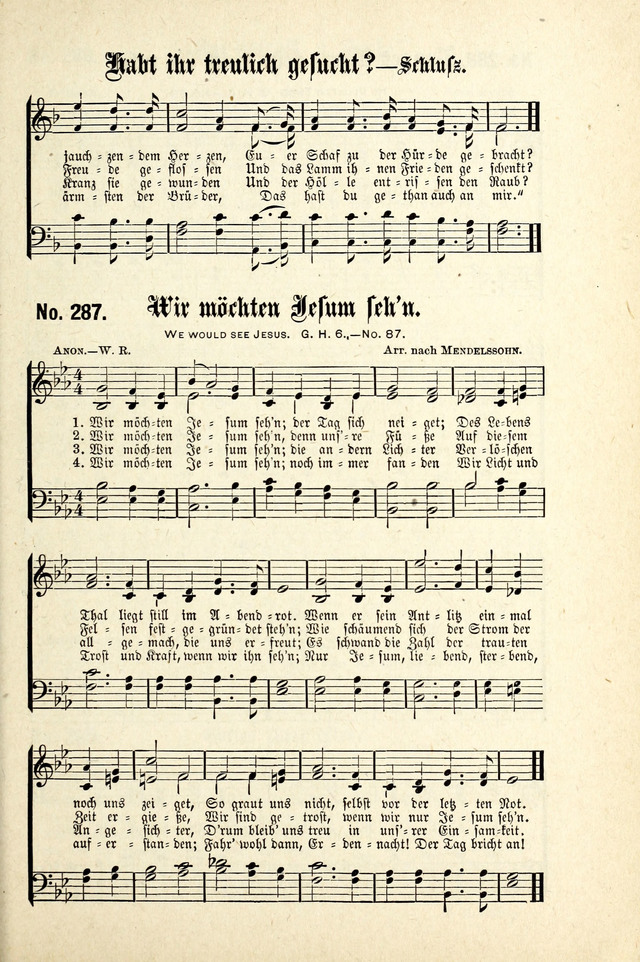 Evangeliums-Lieder 1 und 2 (Gospel Hymns) page 291