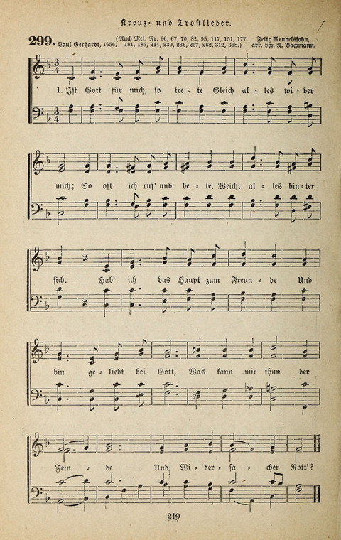 Evangelischer Liederschatz: eine Auswahl der bekanntesten Kernlieder für Sonntags-Schule, Vereine und Gottesdienste (2. Auflage) page 210