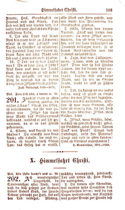 Evang.-Lutherisches Gesangbuch page 104