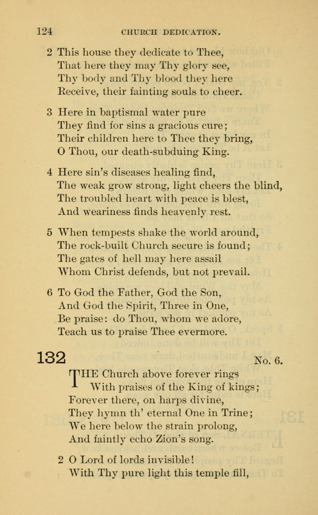 Evangelical Lutheran Hymnal page 124