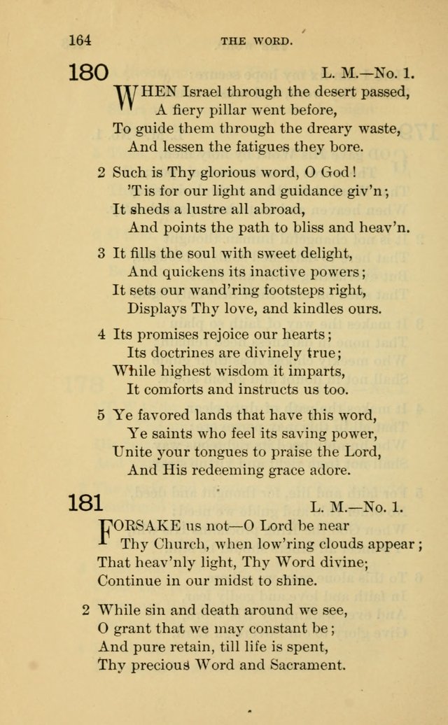 Evangelical Lutheran Hymnal page 164