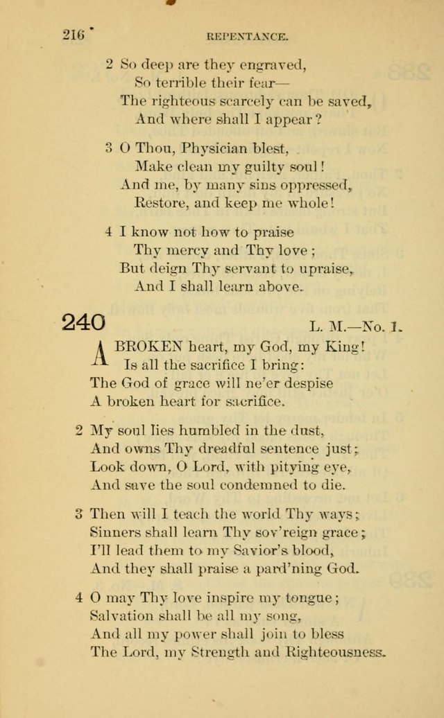 Evangelical Lutheran Hymnal page 216