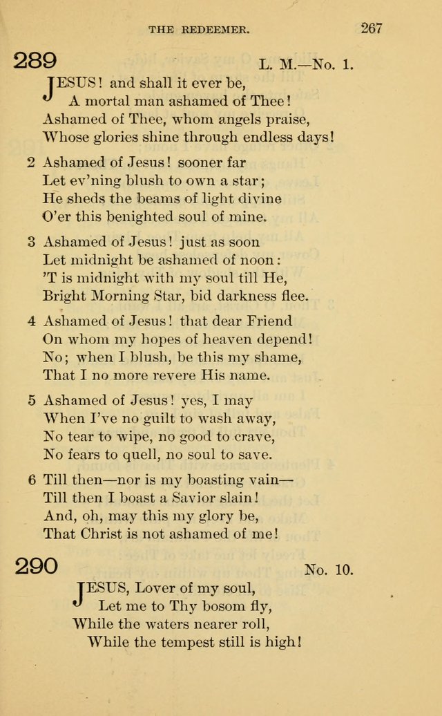 Evangelical Lutheran Hymnal page 267