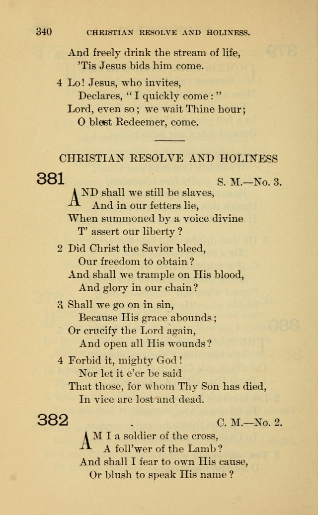 Evangelical Lutheran Hymnal page 340