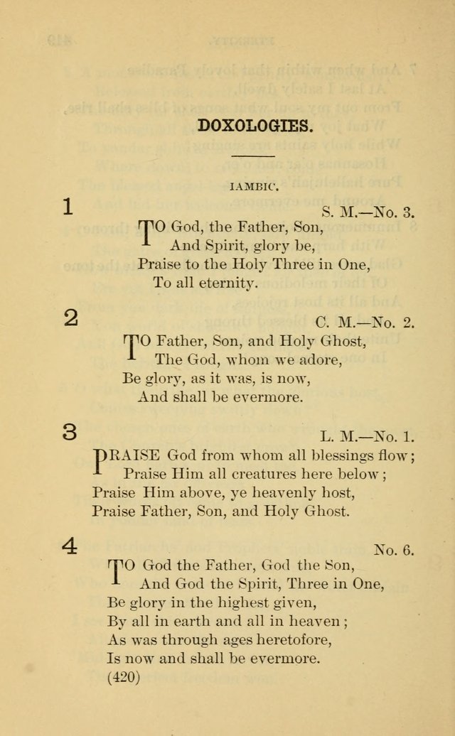 Evangelical Lutheran Hymnal page 420