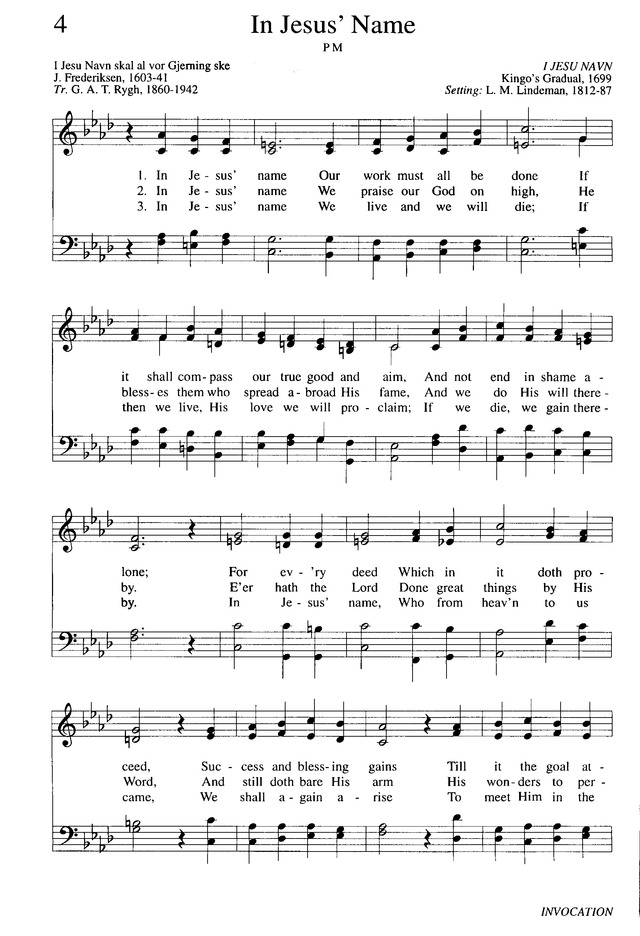 Evangelical Lutheran Hymnary page 208