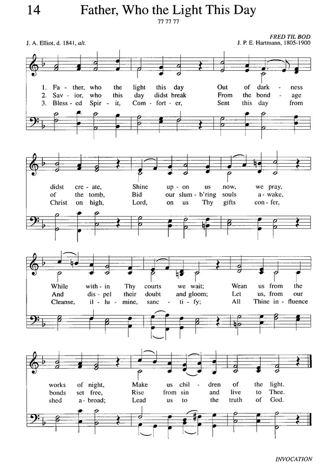Evangelical Lutheran Hymnary page 218
