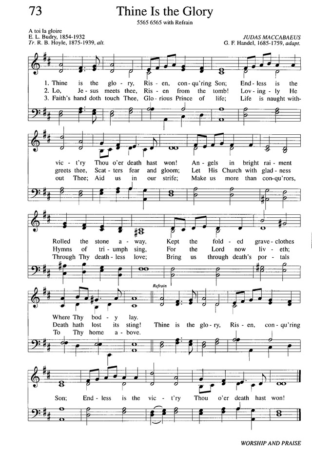 Evangelical Lutheran Hymnary page 294
