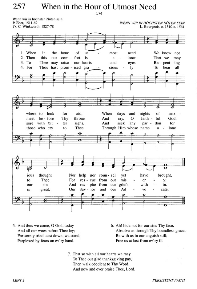 Evangelical Lutheran Hymnary page 510