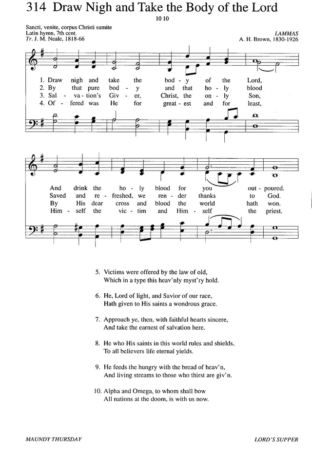 Evangelical Lutheran Hymnary page 574