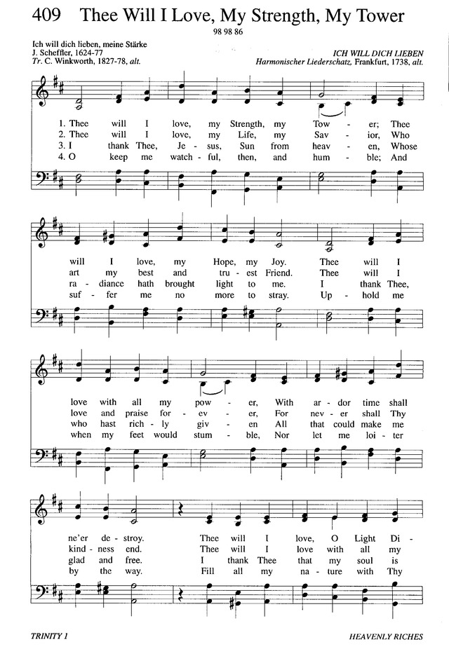 Evangelical Lutheran Hymnary page 688