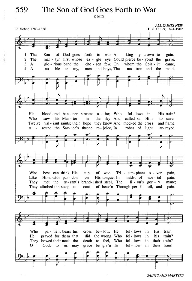 Evangelical Lutheran Hymnary page 864