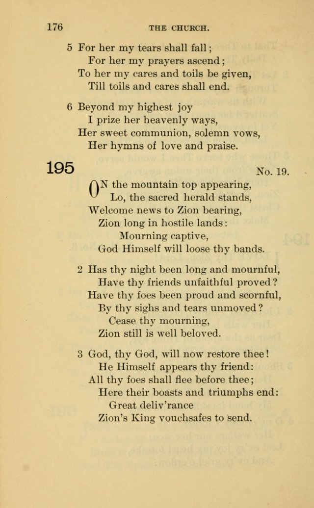 Evangelical Lutheran Hymnal. 9th ed. page 176