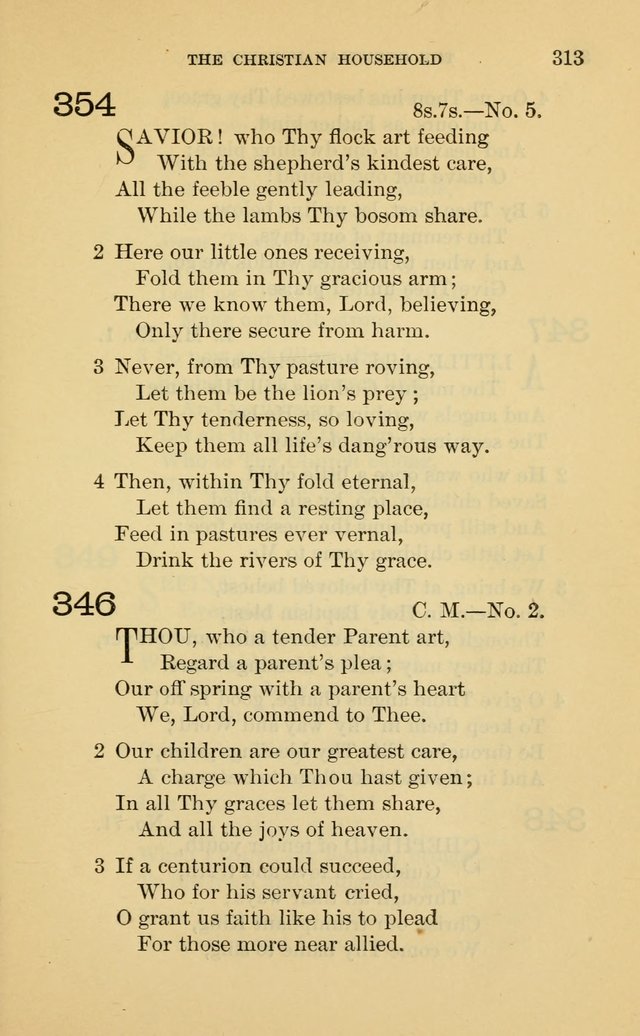Evangelical Lutheran Hymnal. 9th ed. page 313