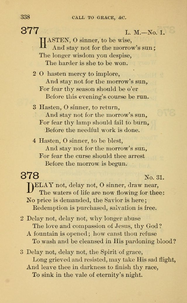 Evangelical Lutheran Hymnal. 9th ed. page 338