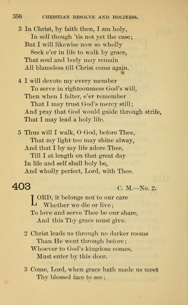 Evangelical Lutheran Hymnal. 9th ed. page 356