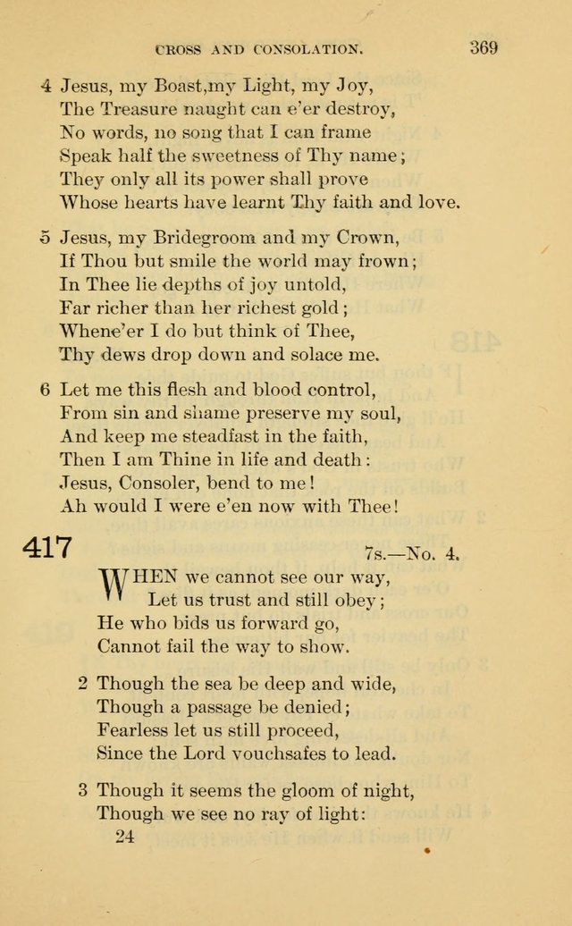 Evangelical Lutheran Hymnal. 9th ed. page 369