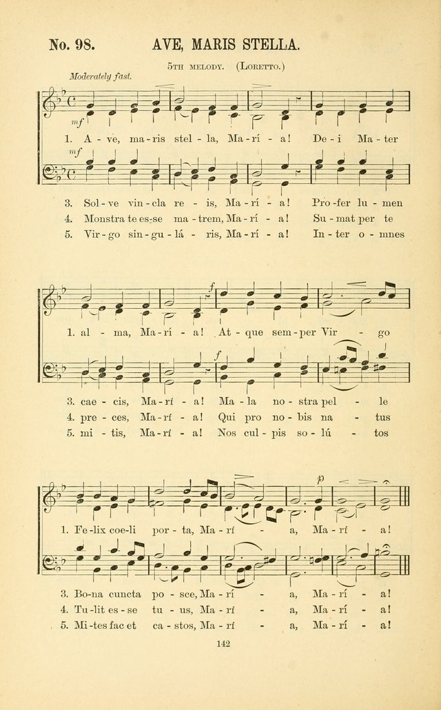 English and Latin Hymns, or Harmonies to Part I of the Roman Hymnal: for the Use of Congregations, Schools, Colleges, and Choirs page 155