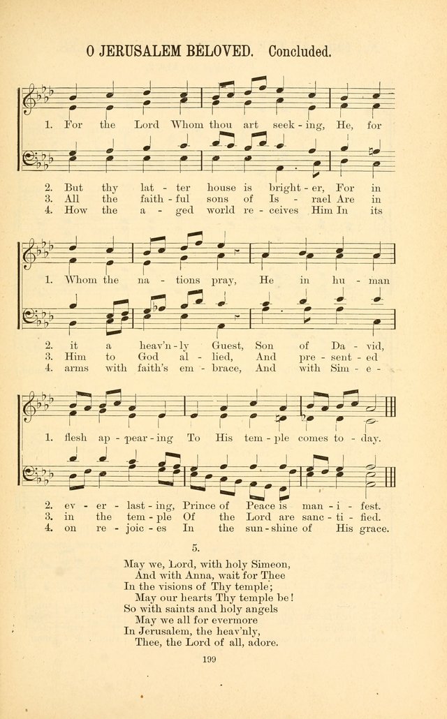 English and Latin Hymns, or Harmonies to Part I of the Roman Hymnal: for the Use of Congregations, Schools, Colleges, and Choirs page 212