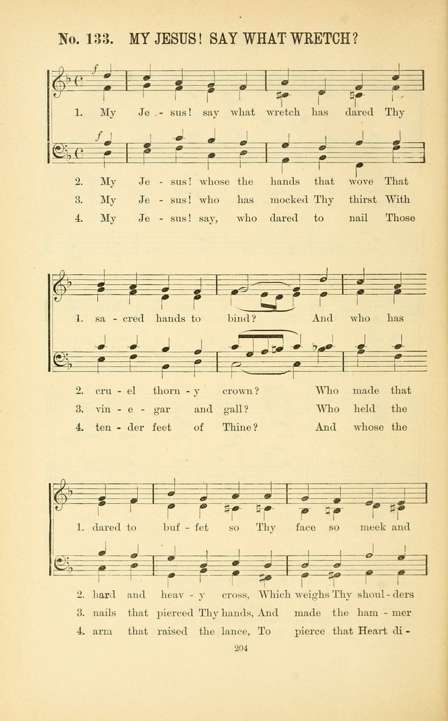 English and Latin Hymns, or Harmonies to Part I of the Roman Hymnal: for the Use of Congregations, Schools, Colleges, and Choirs page 217