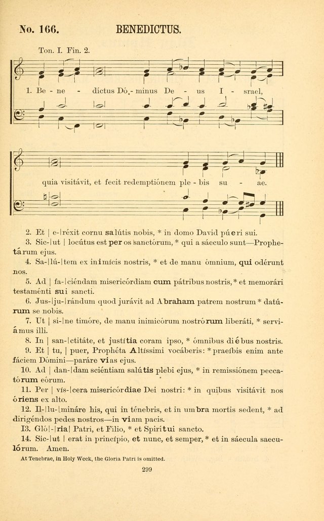 English and Latin Hymns, or Harmonies to Part I of the Roman Hymnal: for the Use of Congregations, Schools, Colleges, and Choirs page 312