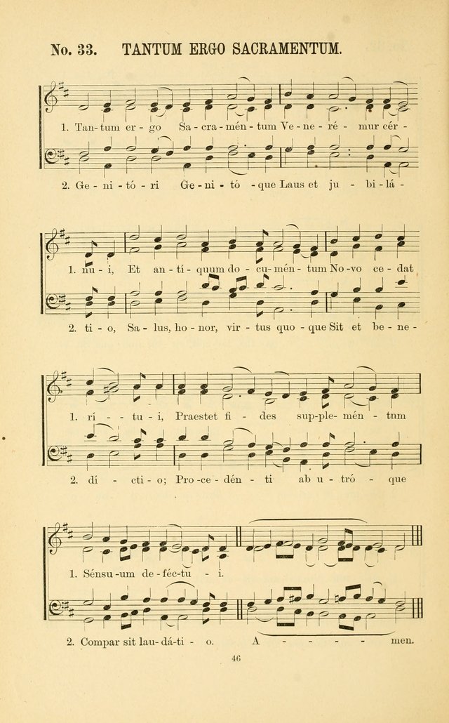 English and Latin Hymns, or Harmonies to Part I of the Roman Hymnal: for the Use of Congregations, Schools, Colleges, and Choirs page 59