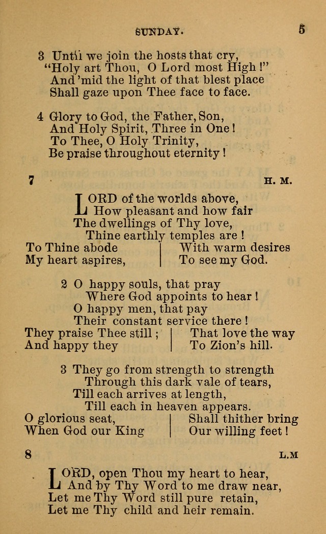 Evangelical Lutheran Hymn-book page 200