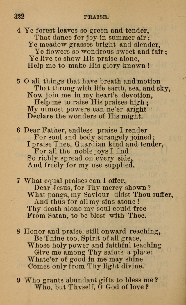 Evangelical Lutheran Hymn-book page 519