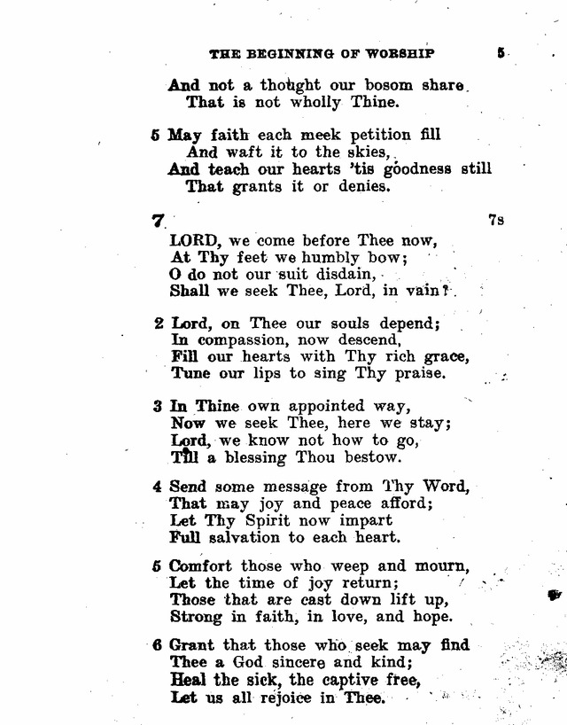 Evangelical Lutheran Hymn-book page 233
