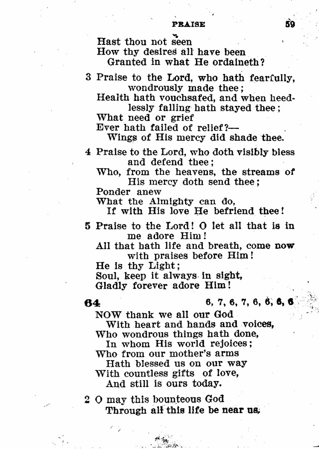 Evangelical Lutheran Hymn-book page 287