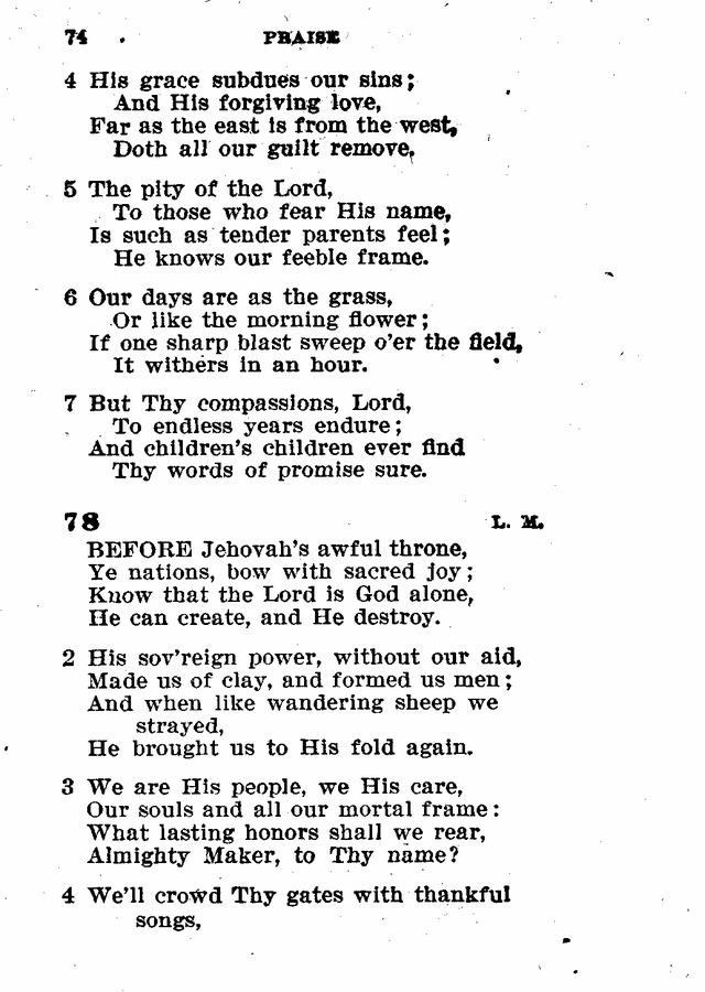Evangelical Lutheran Hymn-book page 302