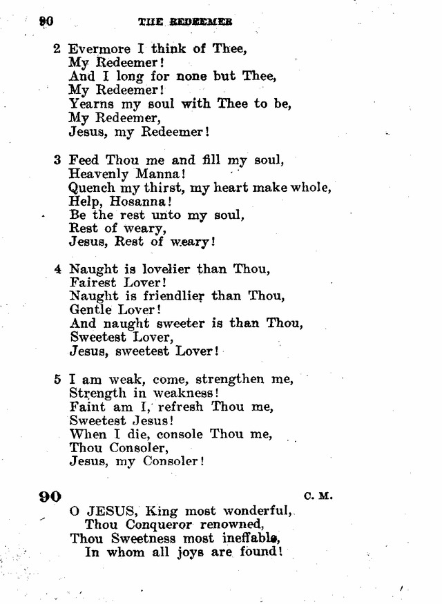 Evangelical Lutheran Hymn-book page 318