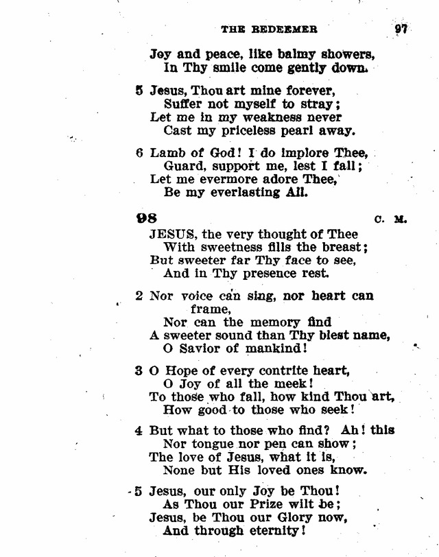 Evangelical Lutheran Hymn-book page 325