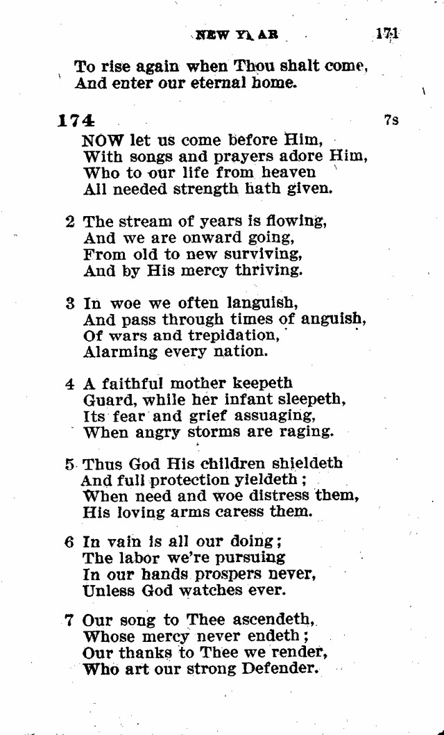 Evangelical Lutheran Hymn-book page 399