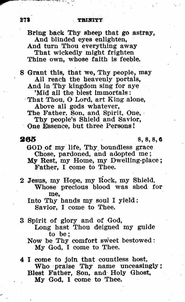 Evangelical Lutheran Hymn-book page 500