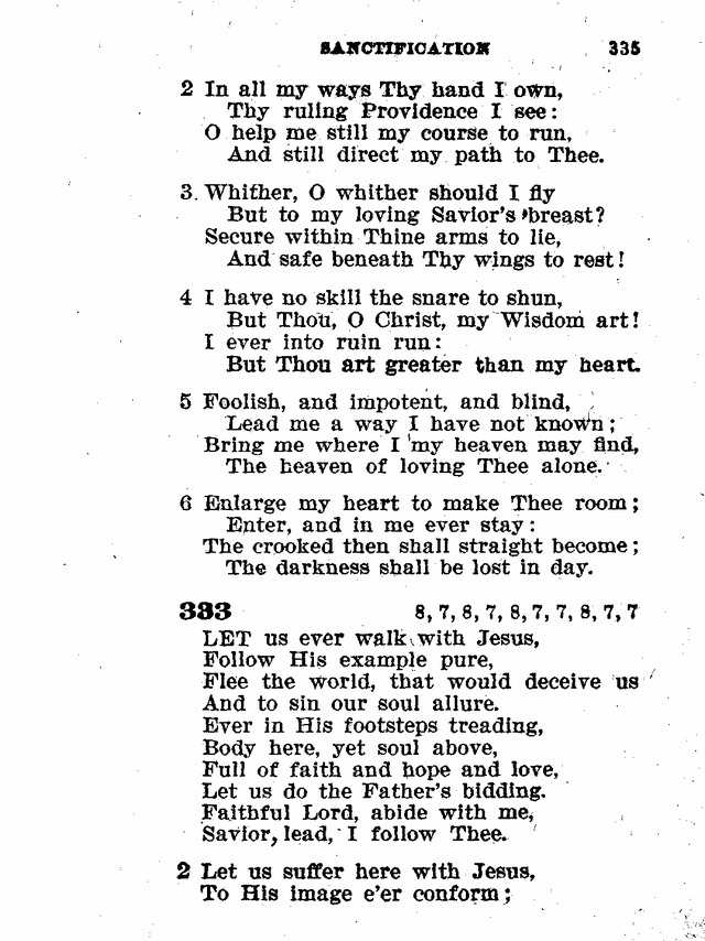 Evangelical Lutheran Hymn-book page 563