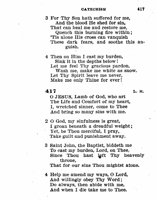 Evangelical Lutheran Hymn-book page 645