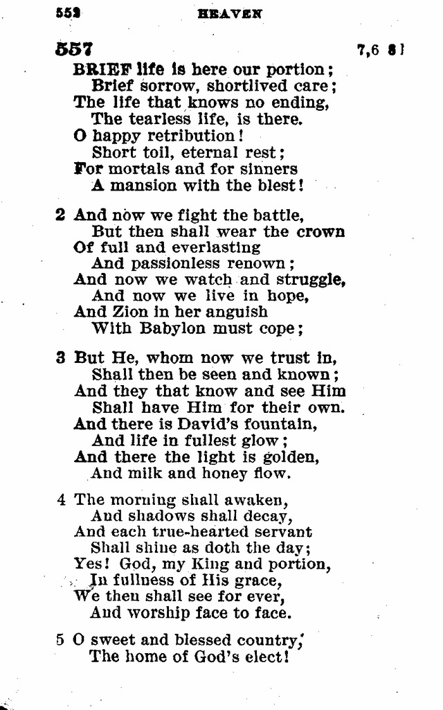 Evangelical Lutheran Hymn-book page 780