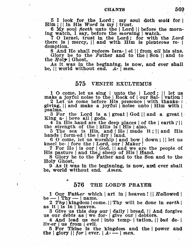 Evangelical Lutheran Hymn-book page 797