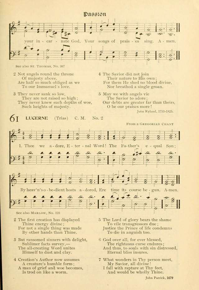 Evangelical Lutheran hymnal: with music page 126