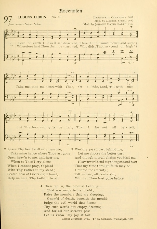 Evangelical Lutheran hymnal: with music page 158
