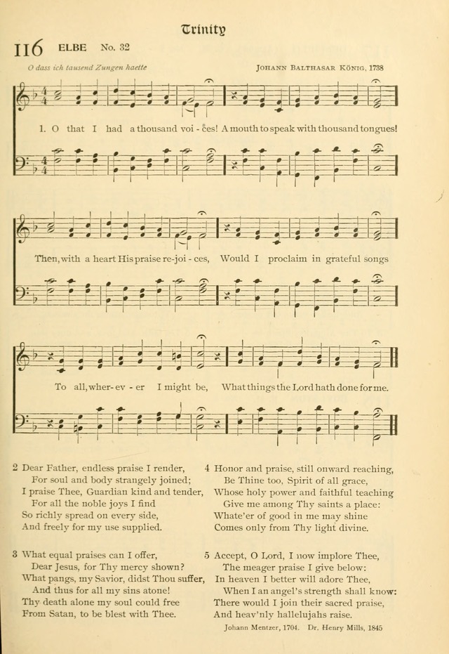 Evangelical Lutheran hymnal: with music page 176