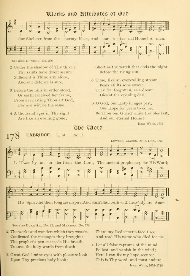 Evangelical Lutheran hymnal: with music page 224