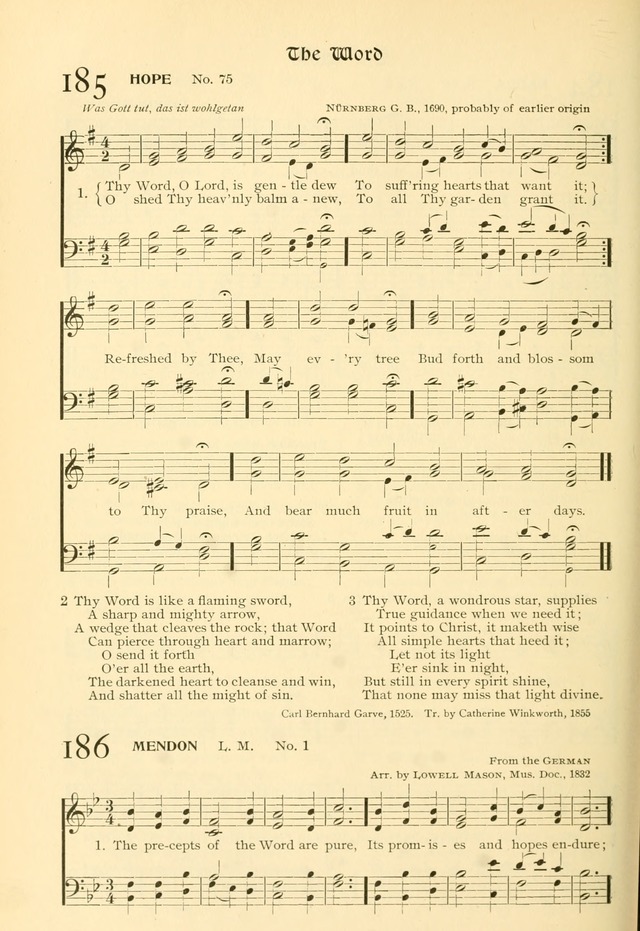 Evangelical Lutheran hymnal: with music page 229