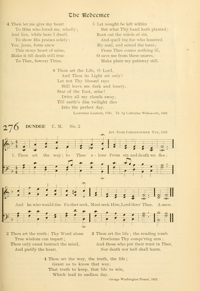 Evangelical Lutheran hymnal: with music page 306