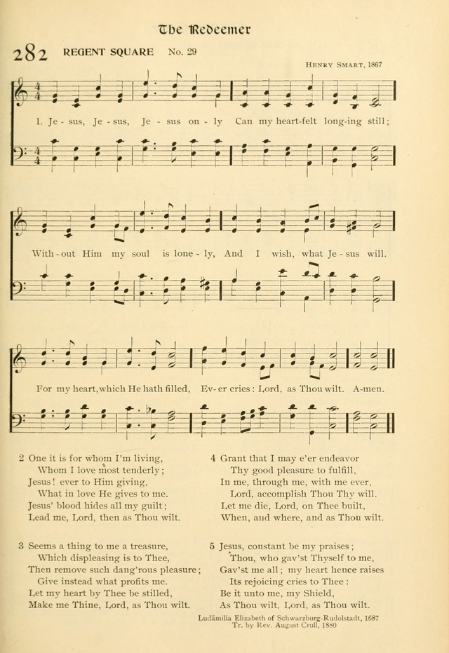 Evangelical Lutheran hymnal: with music page 312