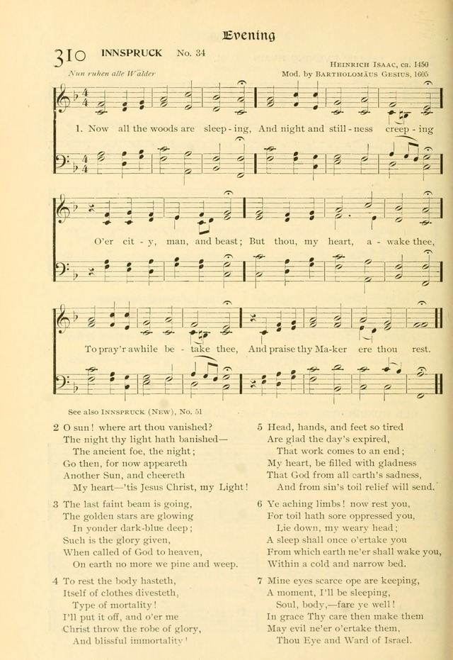 Evangelical Lutheran hymnal: with music page 337