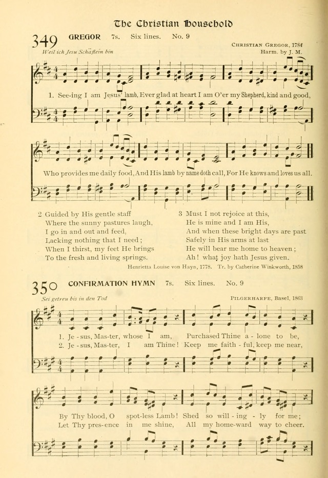 Evangelical Lutheran hymnal: with music page 367