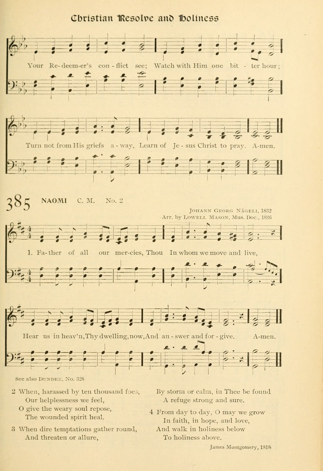 Evangelical Lutheran hymnal: with music page 394