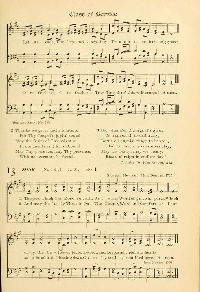 Evangelical Lutheran hymnal: with music page 84